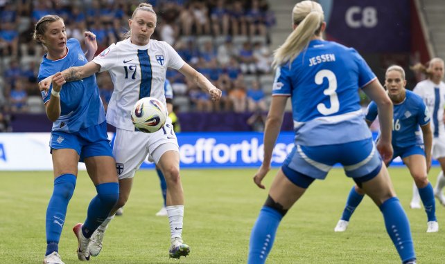 La Finlande a battu l'Islande