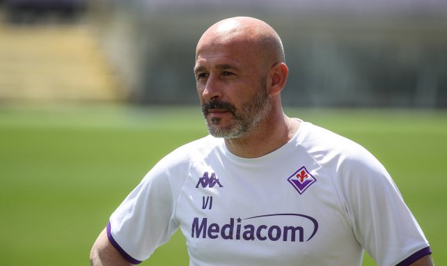 Vincenzo Italiano à la tête de la Fiorentina.