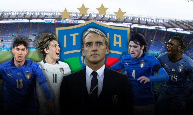 Mancini et les espoirs de la Squadra Azzurra