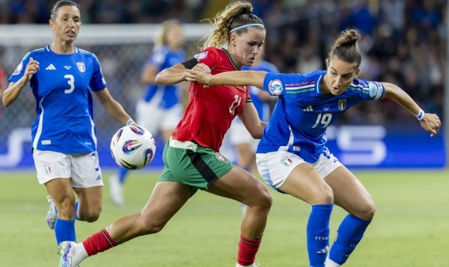 L'Italie a battu le Portugal
