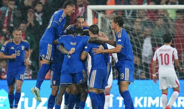 Ligue des Nations : l’Italie assomme la Turquie
