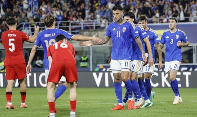 Ligue des Nations : l’Italie bat encore la Turquie 