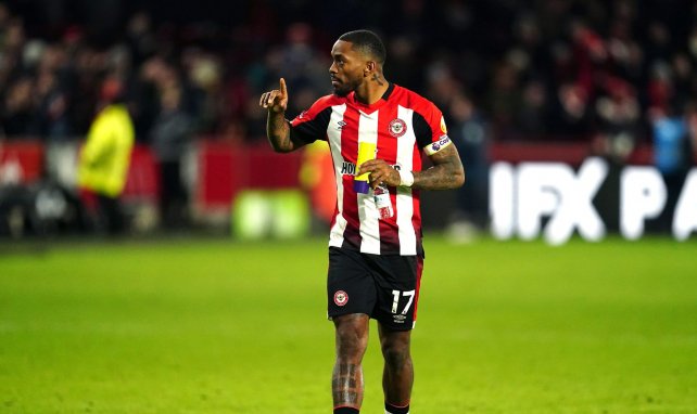 Ivan Toney avec Brentford