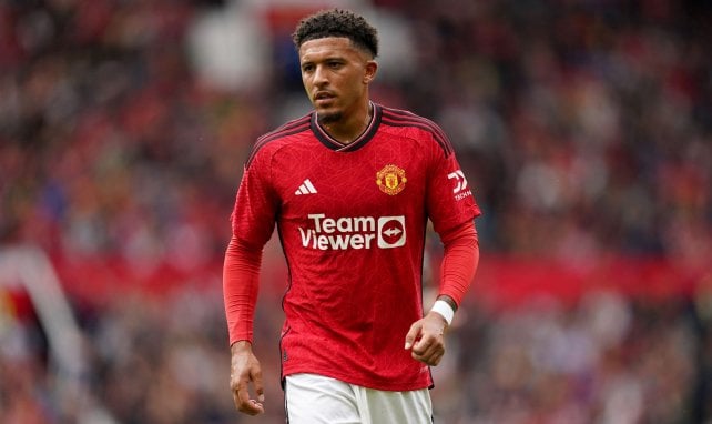 MU : Jadon Sancho fait scandale en Angleterre