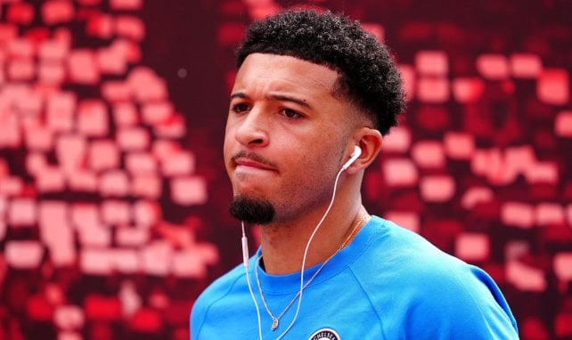 Jadon Sancho, à Aston Villa