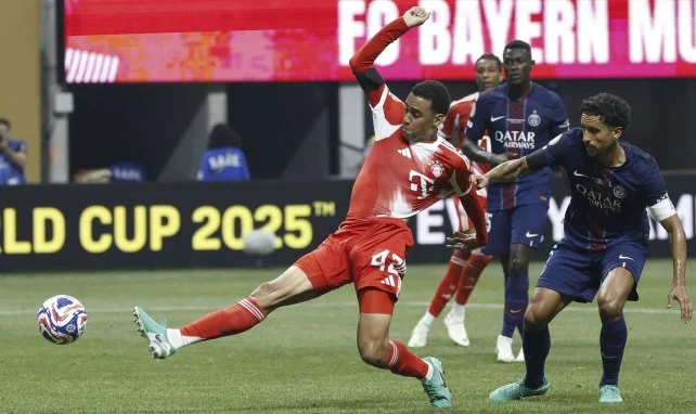 Jamal Musiala, avec le Bayern Munich