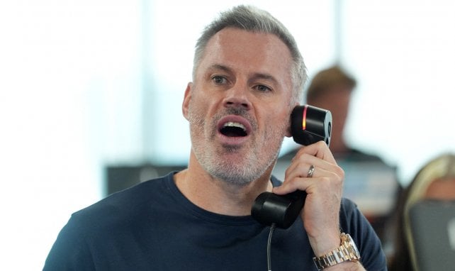 MU : Jamie Carragher détruit Bruno Fernandes