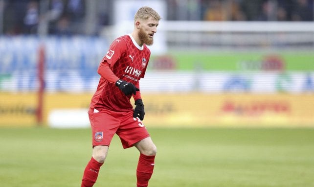 Jan-Niklas Beste avec Heidenheim 