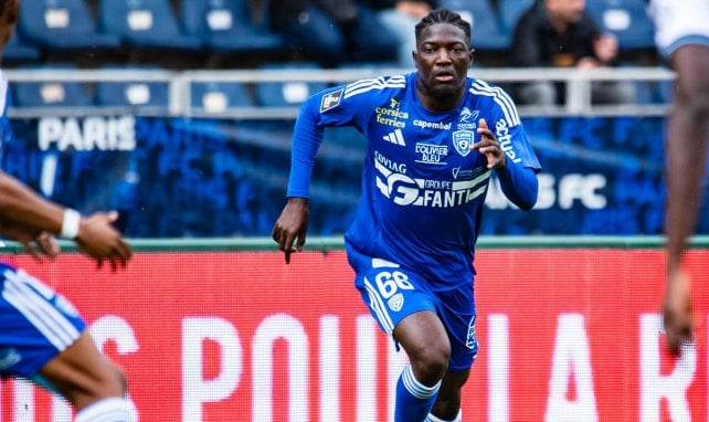 Bastia : grosse bataille en vue pour Jocelyn Janneh