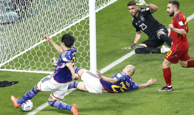Coupe du Monde 2022 : l'Allemagne et l'Espagne crient au scandale après le but polémique du Japon !