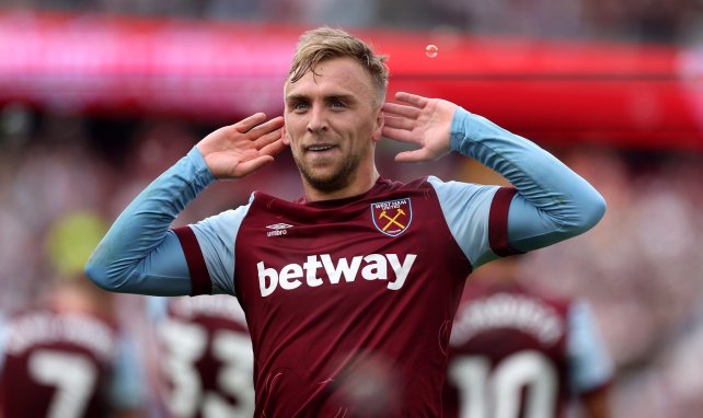 Jarrod Bowen avec West Ham