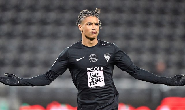 L’Eintracht Francfort s’offre Jean-Mattéo Bahoya