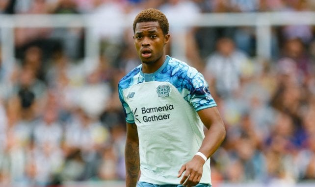 Jeanuël Belocian rebondit au Racing de Santander