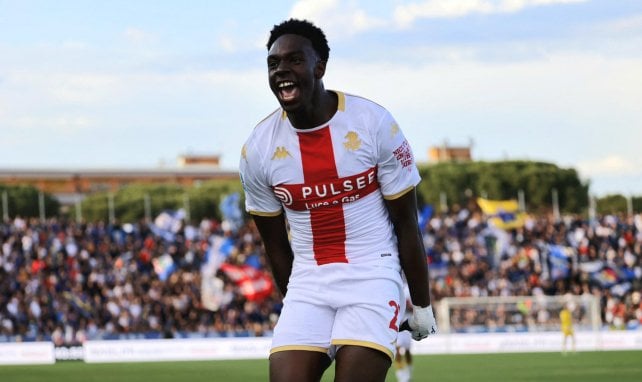 Jeff Ekhator signe à la Juventus pour 16 M€