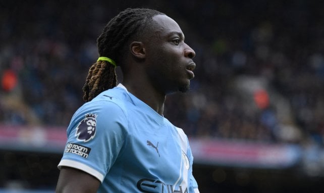 Jérémy Doku prolonge à Manchester City