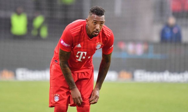 Jérôme Boateng sous le maillot du Bayern Munich