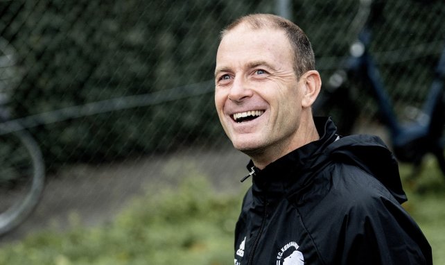 Jess Thorup alors entraîneur du FC Copenhague