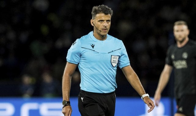 Manzano sera l'arbitre du match de l'OM à Bergame