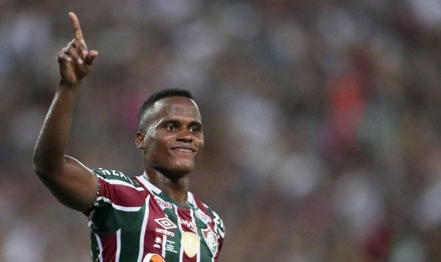 Jhon Arias, buteur avec Fluminense