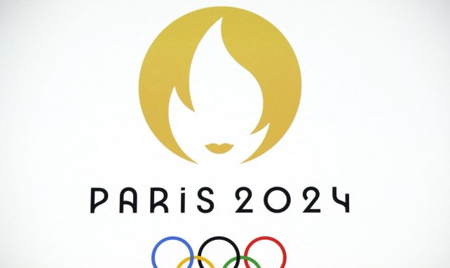 Le logo des Jeux Olympiques de Paris