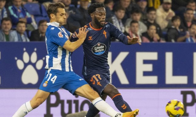 Jonathan Bamba au Celta de Vigo