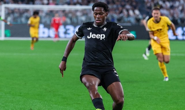 Jonathan David à la Juve