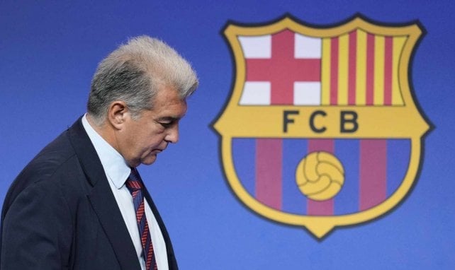 Joan Laporta, le président du FC Barcelone