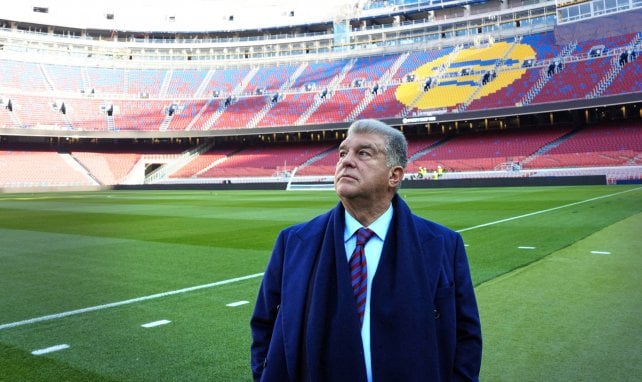 Joan Laporta se moque du Real Madrid et de Florentino Pérez