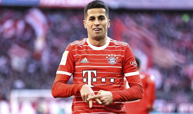 João Cancelo avec le Bayern Munich