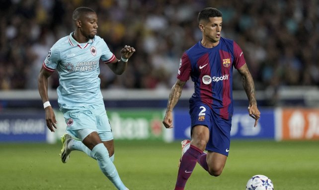 Barça : João Cancelo s’agace avec des supporters