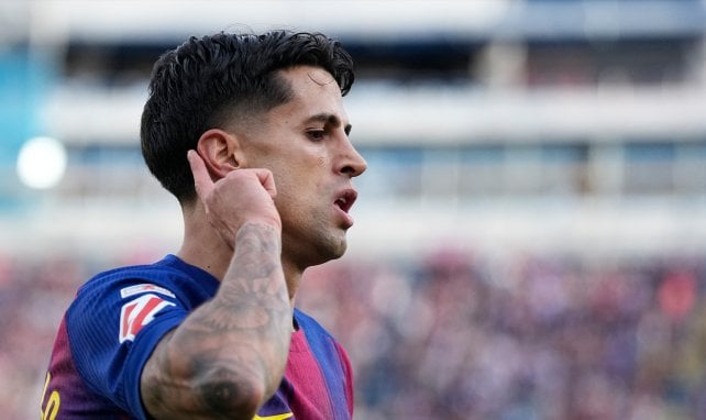 Barça : le retour de João Cancelo se précise