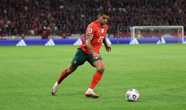Portugal : le bijou de João Cancelo pour répondre à la Norvège