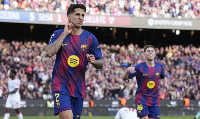 Barça : João Cancelo est clair sur son avenir