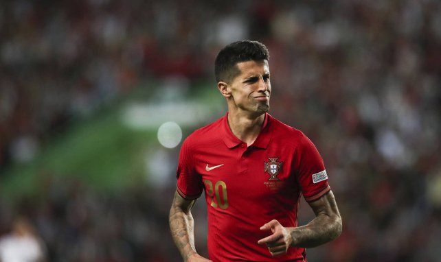 João Cancelo sous les couleurs du Portugal