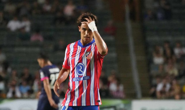 Joao Felix avec l'Atlético