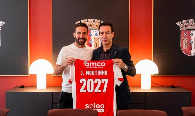 L’éternel João Moutinho prolonge avec le SC Braga