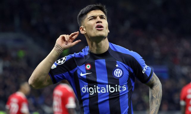 Lille entre dans la danse pour la signature de Joaquín Correa