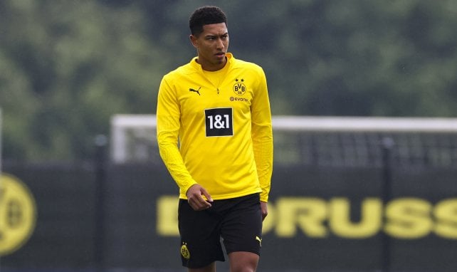 Jobe Bellingham, à Dortmund