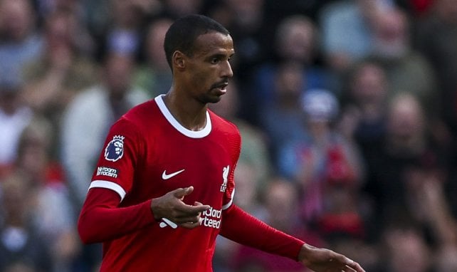 Joël Matip avec Liverpool