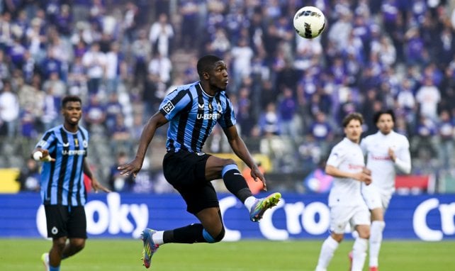 Joel Ordóñez prolonge avec le Club Bruges