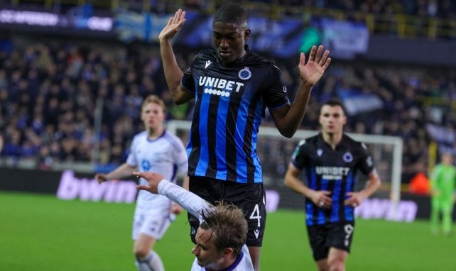 Joel Ordóñez Club Bruges