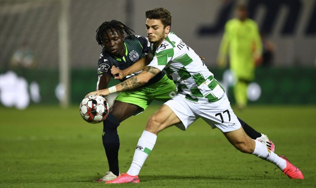 Joelson Fernandes lors d'un match du Sporting cette saison
