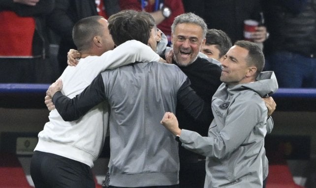 Luis Enrique est fou de son PSG