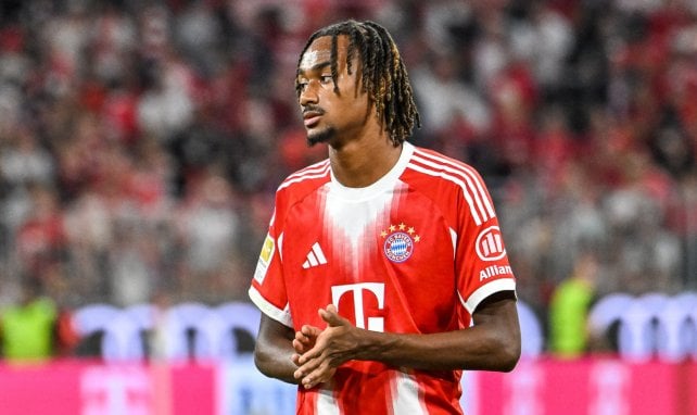 Jonah Kusi-Asare sous les couleurs du Bayern Munich