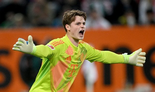 Bayern Munich : Jonas Urbig se blesse avec l’Allemagne