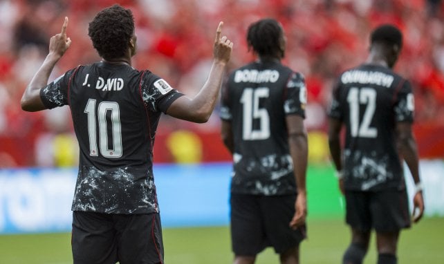 Afrique du Sud - Canada : les compositions officielles