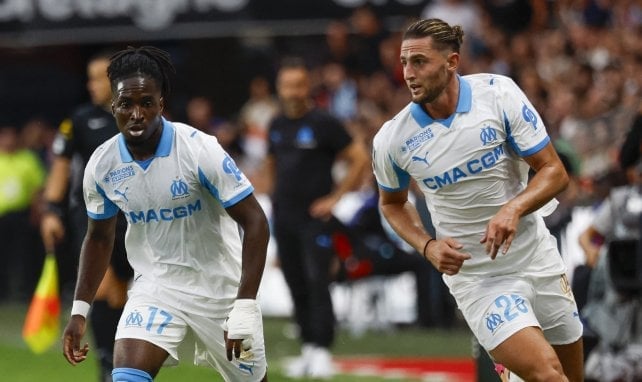 Jonathan Rowe et Rabiot