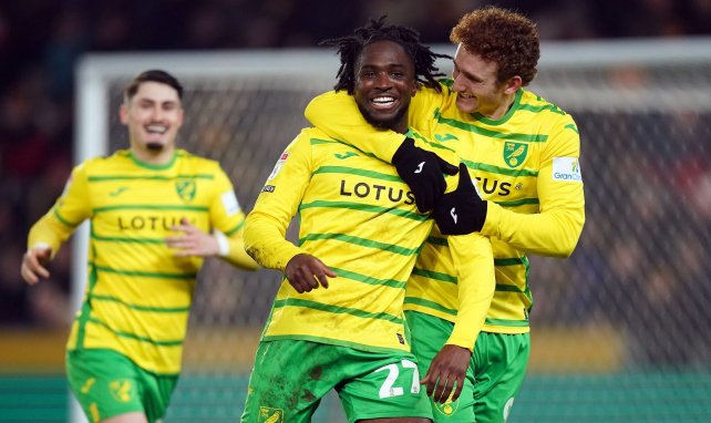 Jonathan Rowe, avec Norwich.