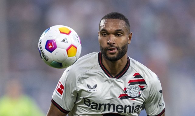 Jonathan Tah, avec le maillot du Bayer Leverkusen