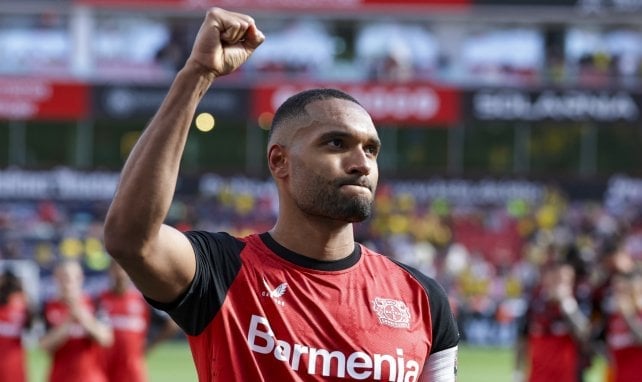 Jonathan Tah avec le Bayer Leverkusen